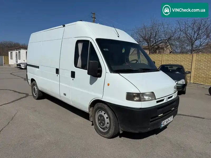 Citroen Jumpy 1998, фото з оголошення 1 з 20, VIN VF7233J5215600622