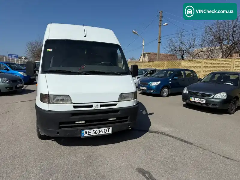 Citroen Jumpy 1998, фото з оголошення 2 з 20, VIN VF7233J5215600622
