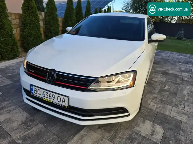 Volkswagen Jetta 2016, фото з оголошення 2 з 20, VIN 3VWDB7AJ3HM233663