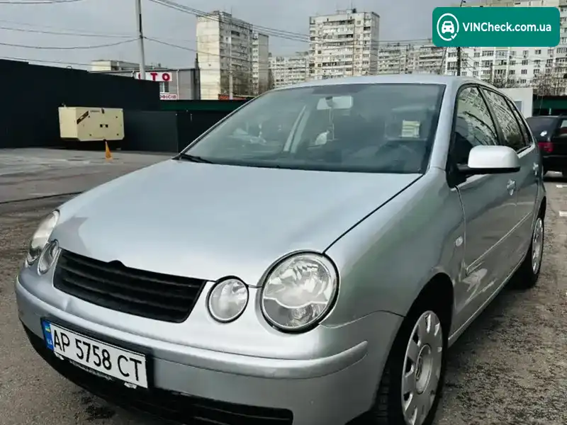 Volkswagen Polo 2003, фото з оголошення 1 з 21, VIN WVWZZZ9NZ3D151748