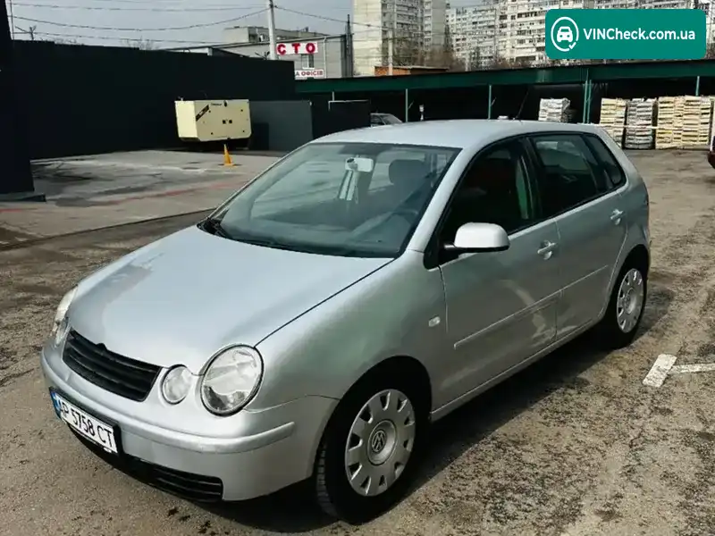 Volkswagen Polo 2003, фото з оголошення 2 з 21, VIN WVWZZZ9NZ3D151748