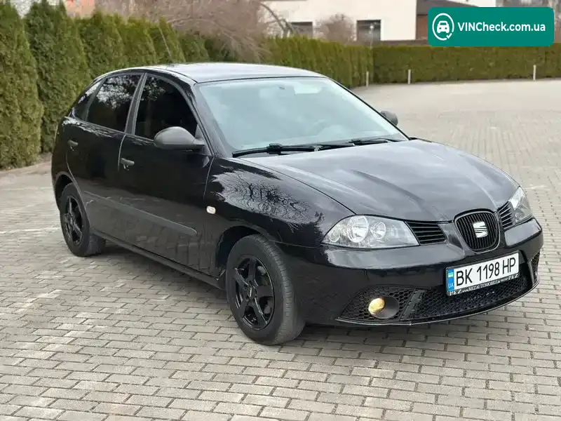 SEAT Ibiza 2008, фото з оголошення 1 з 13, VIN VSSZZZ6LZ8R094063