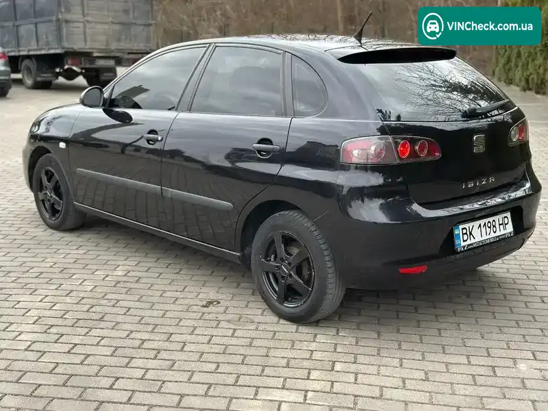 SEAT Ibiza 2008, фото з оголошення 2 з 13, VIN VSSZZZ6LZ8R094063