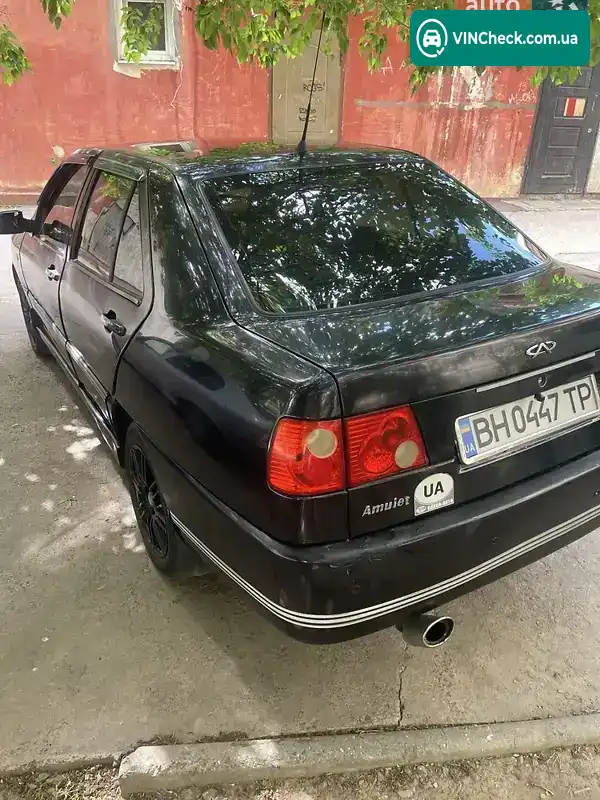 Chery Amulet 2006, фото з оголошення 2 з 8, VIN Y6DDA11AX6D207885