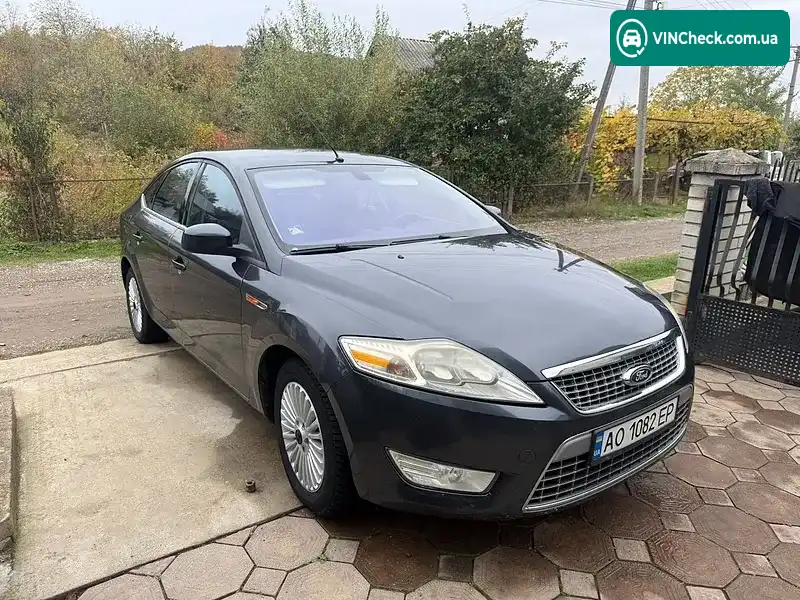 Ford Mondeo 2008, фото з оголошення 1 з 9, VIN WF0EXXGBBE8L48402