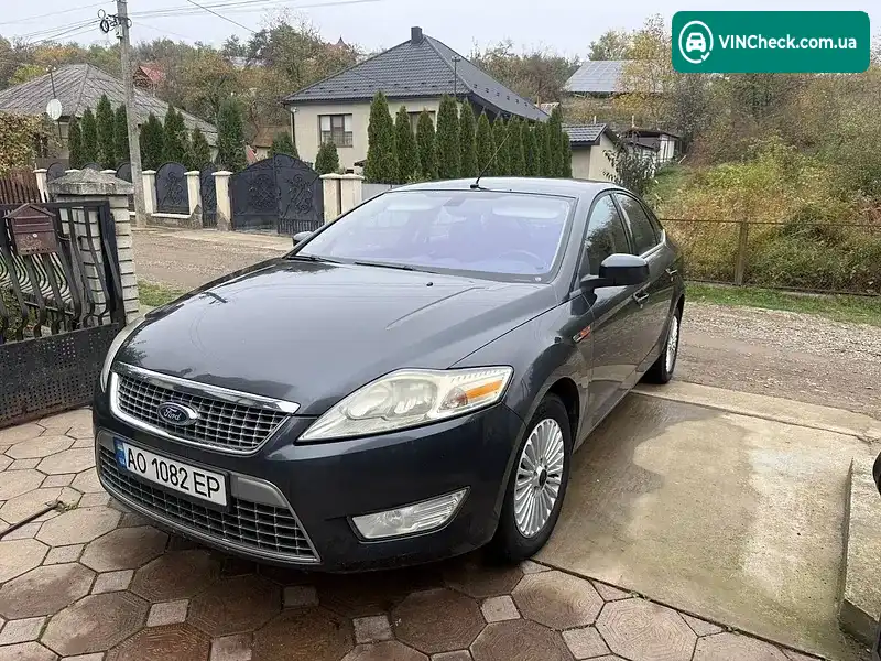 Ford Mondeo 2008, фото з оголошення 2 з 9, VIN WF0EXXGBBE8L48402