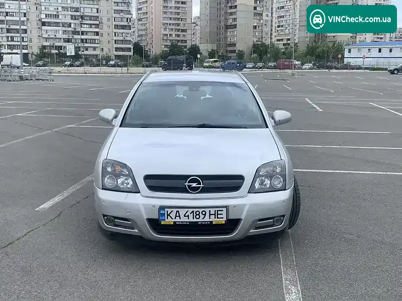 Opel Signum 2003, фото з оголошення 2 з 16, VIN W0L0ZCF4831128301