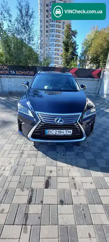 Lexus RX 2016, фото з оголошення 1 з 21, VIN 2T2BZMCA2GC007814