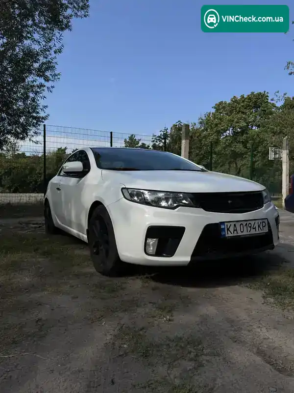 Kia Cerato 2010, фото з оголошення 1 з 16, VIN KNAFW612BA5291952