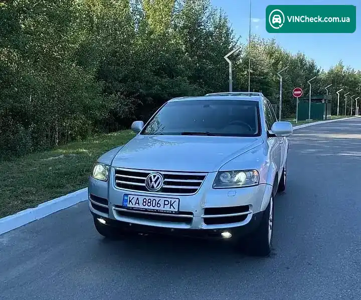 Volkswagen Touareg 2006, фото з оголошення 1 з 20, VIN WVGZZZ7LZ6D040305