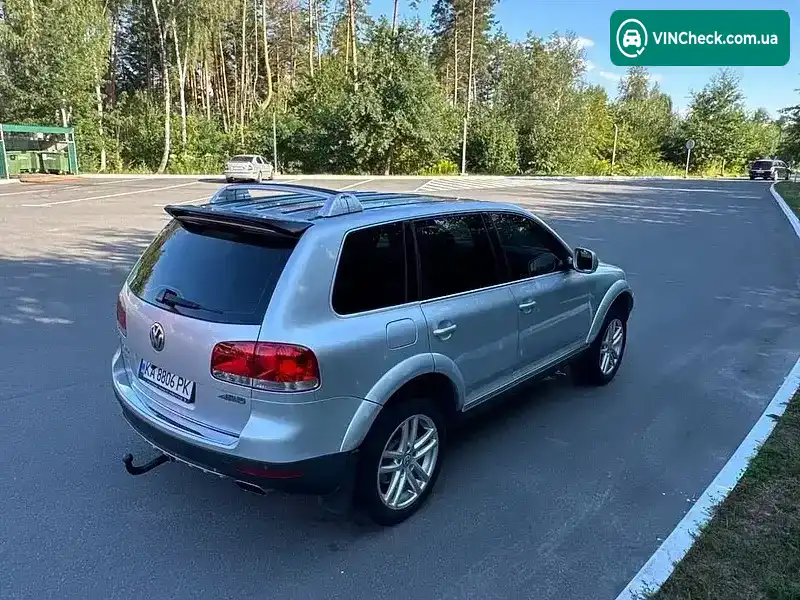 Volkswagen Touareg 2006, фото з оголошення 2 з 20, VIN WVGZZZ7LZ6D040305
