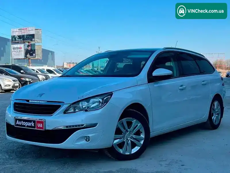 Peugeot 308 2015, фото з оголошення 1 з 21, VIN VF3LCBHZHFS340274