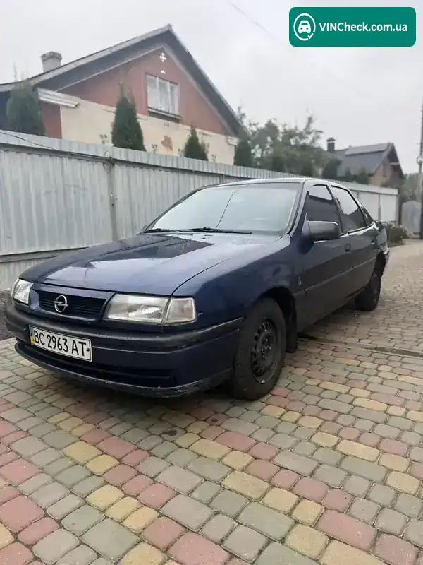 Opel Vectra 1994, фото з оголошення 1 з 11, VIN W0L000087R5061882