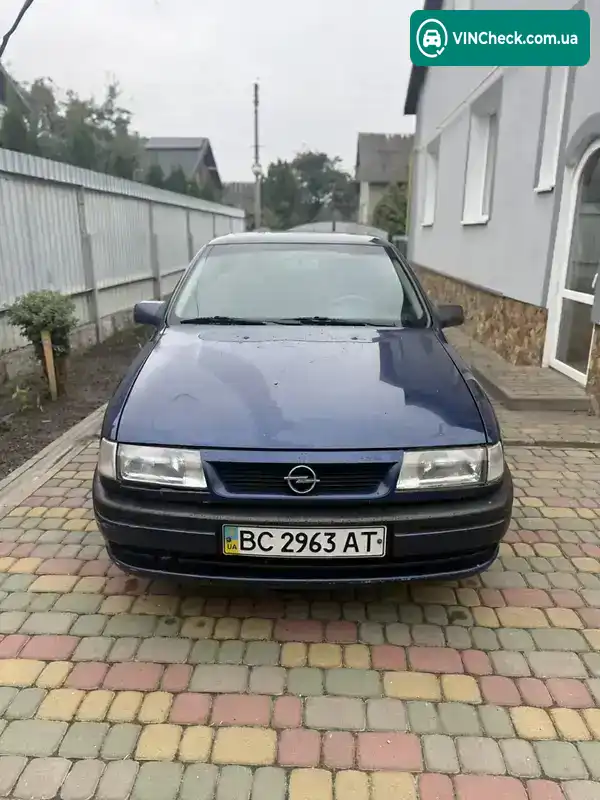 Opel Vectra 1994, фото з оголошення 2 з 11, VIN W0L000087R5061882