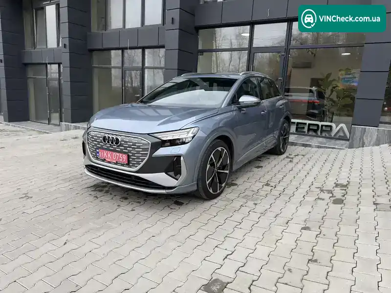 Audi Q4 e-tron 2023, фото з оголошення 1 з 18, VIN LFVVB9G33P5223675