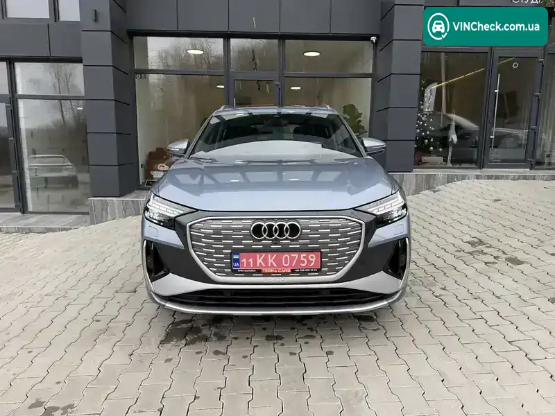 Audi Q4 e-tron 2023, фото з оголошення 2 з 18, VIN LFVVB9G33P5223675