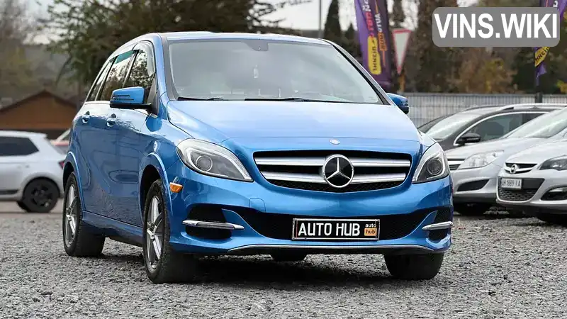 Mercedes-Benz B-Class 2014, фото з оголошення 2 з 21, VIN WDDVP9AB3EJ003634