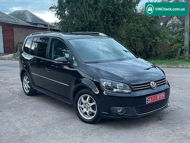 Volkswagen Touran 2012, фото з оголошення 1 з 20, VIN WVGZZZ1TZCW030712
