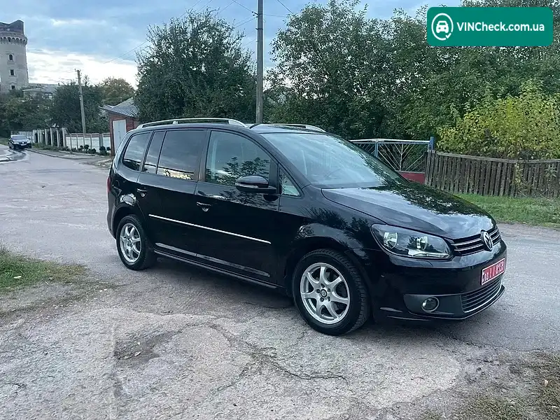 Volkswagen Touran 2012, фото з оголошення 2 з 20, VIN WVGZZZ1TZCW030712