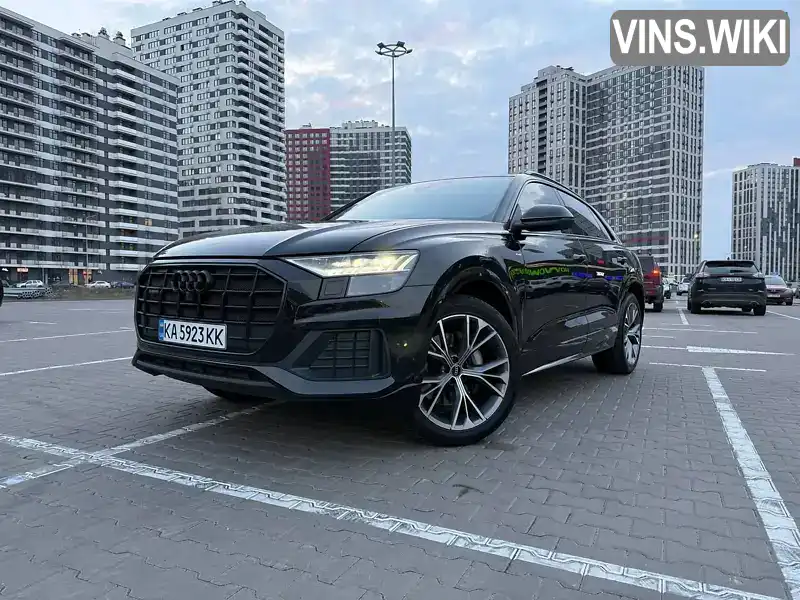 Audi Q8 2022, фото з оголошення 1 з 16, VIN WAUZZZF16ND015469