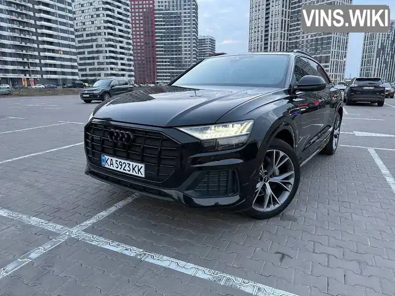 Audi Q8 2022, фото з оголошення 2 з 16, VIN WAUZZZF16ND015469