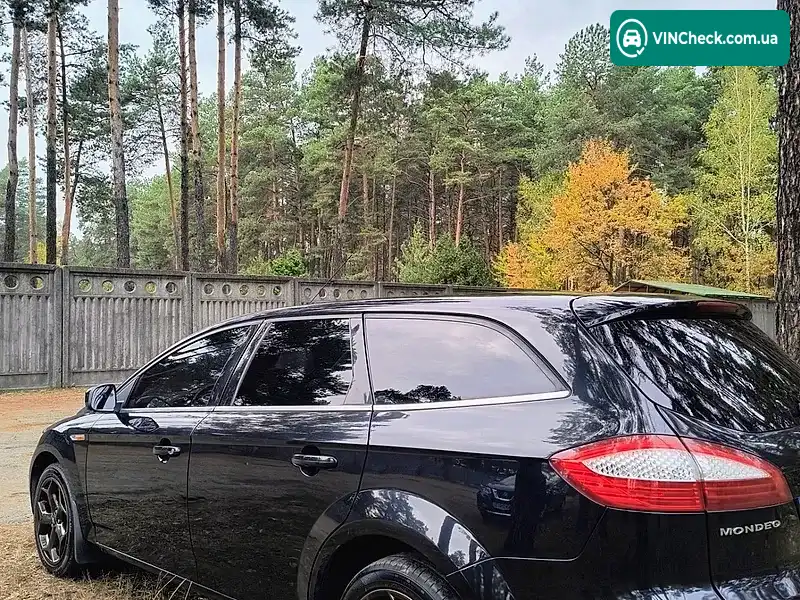Ford Mondeo 2008, фото з оголошення 2 з 18, VIN WF0GXXGBBG8G20071