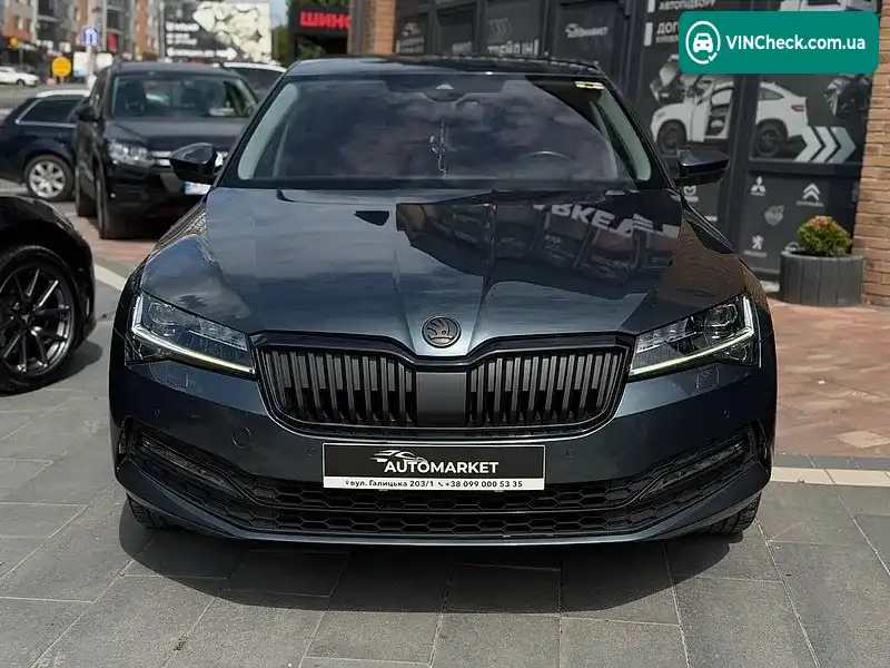 Skoda Superb 2021, фото з оголошення 1 з 13, VIN TMBAM8NPXNB300024