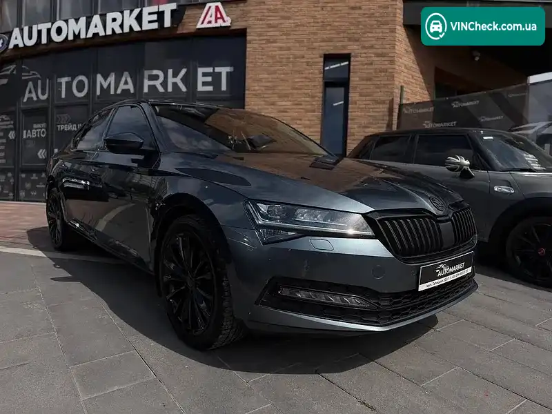 Skoda Superb 2021, фото з оголошення 2 з 13, VIN TMBAM8NPXNB300024