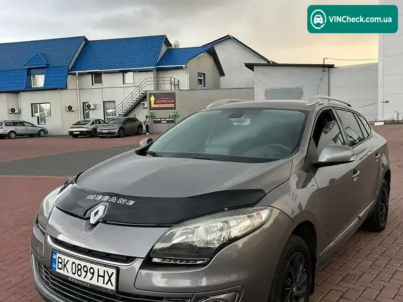 Renault Megane 2013, фото з оголошення 1 з 20, VIN VF1KZ1A0747436707