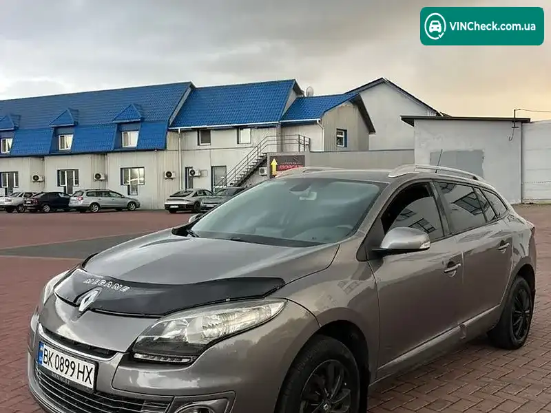 Renault Megane 2013, фото з оголошення 2 з 20, VIN VF1KZ1A0747436707