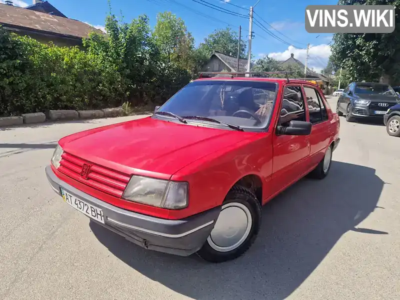 Peugeot 309 1990, фото з оголошення 1 з 21, VIN VF33AKDY210334517