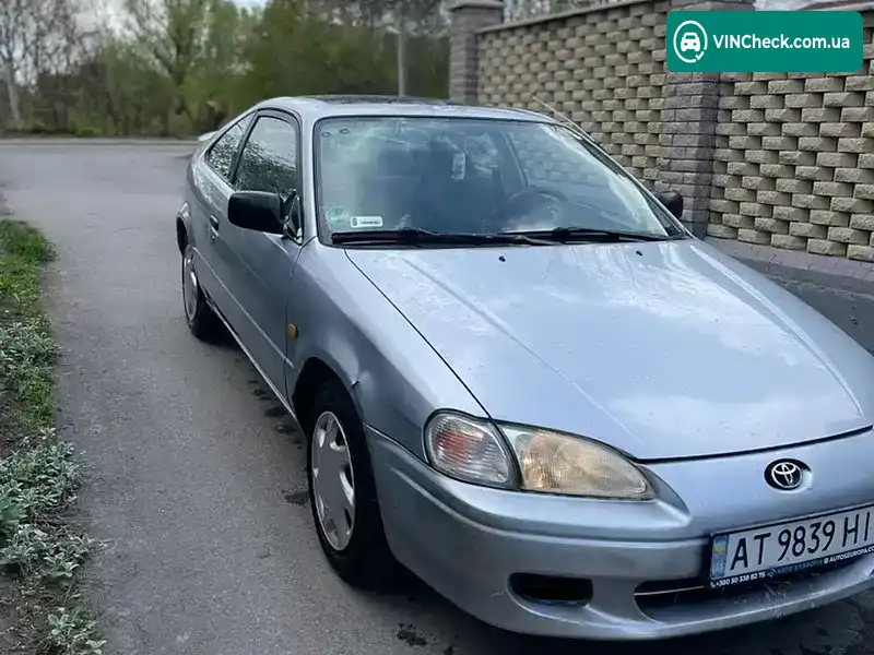 Toyota Paseo 1996, фото з оголошення 1 з 8, VIN JT163EL5400024924