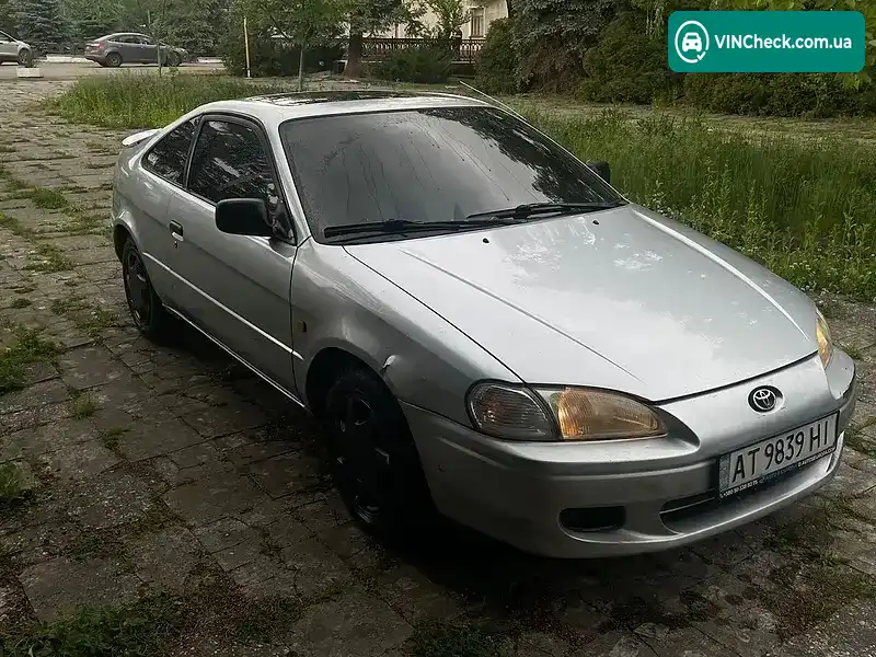 Toyota Paseo 1996, фото з оголошення 2 з 8, VIN JT163EL5400024924