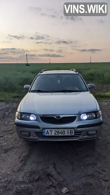 Mazda 626 1998, фото з оголошення 2 з 19, VIN JMZGW19S201117168