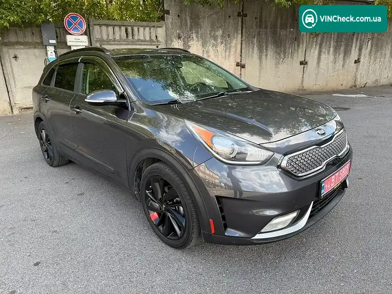 Kia Niro 2017, фото з оголошення 1 з 20, VIN KNDCC3LC2J5134444
