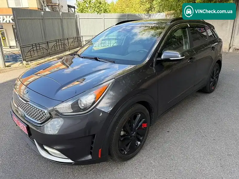 Kia Niro 2017, фото з оголошення 2 з 20, VIN KNDCC3LC2J5134444