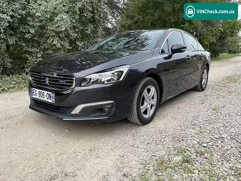 Peugeot 508 2016, фото з оголошення 1 з 19, VIN VF38DBHZTGL040371