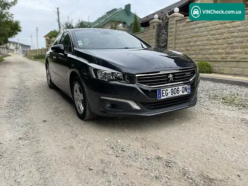 Peugeot 508 2016, фото з оголошення 2 з 19, VIN VF38DBHZTGL040371