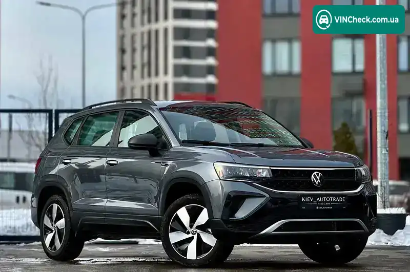 Volkswagen Taos 2024, фото з оголошення 1 з 21, VIN 3VV8X7B2XRM120650