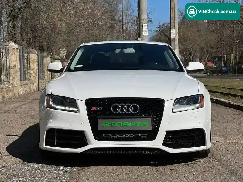 Audi A5 2011, фото з оголошення 2 з 18, VIN WAULFAFR5CA001907