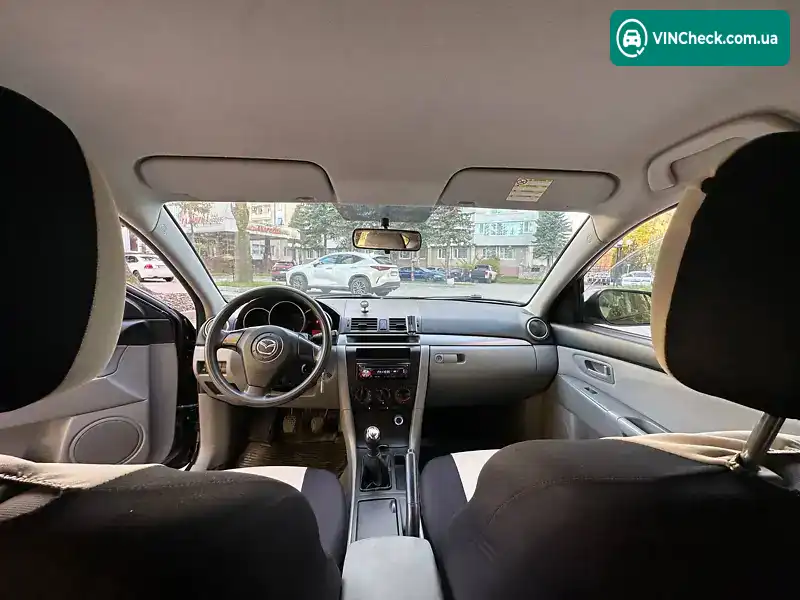 Mazda 3 2006, фото з оголошення 1 з 15, VIN JMZBK14J261359709