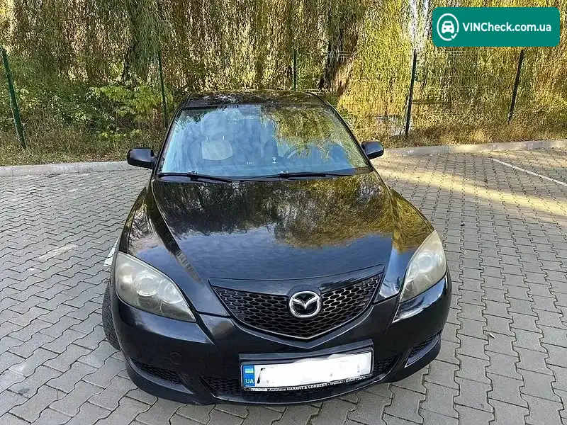 Mazda 3 2006, фото з оголошення 2 з 15, VIN JMZBK14J261359709