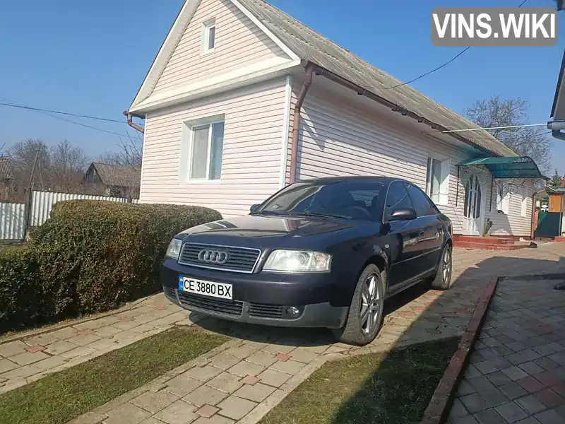Audi A6 2002, фото з оголошення 1 з 7, VIN WAUZZZ4B83N010700
