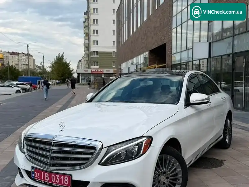 Mercedes-Benz C-Class 2015, фото з оголошення 1 з 20, VIN 55SWF4KBXFU023907