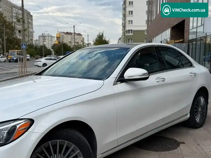 Mercedes-Benz C-Class 2015, фото з оголошення 2 з 20, VIN 55SWF4KBXFU023907