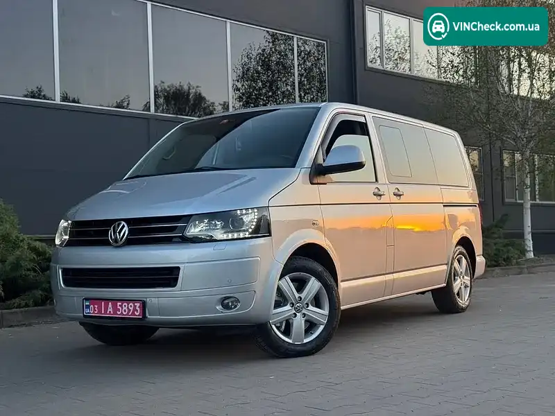 Volkswagen Multivan 2013, фото з оголошення 1 з 20, VIN WV2ZZZ7HZDH085433