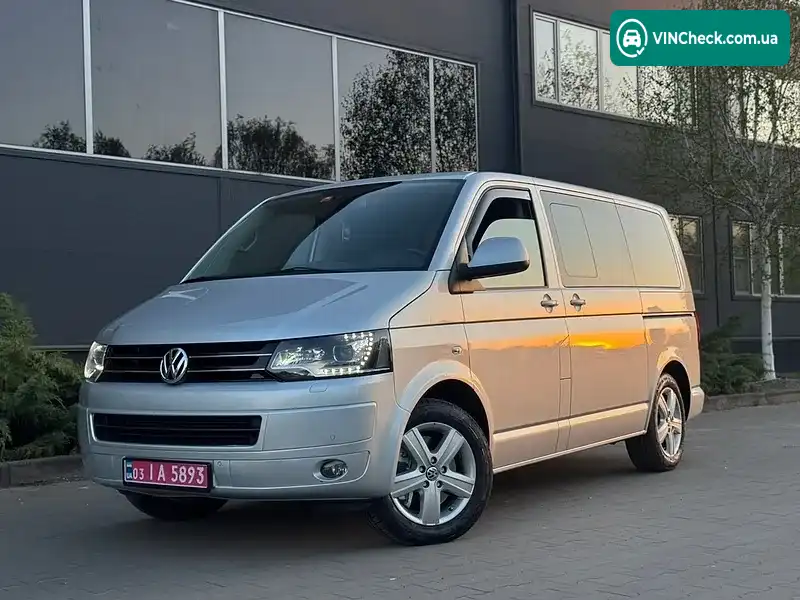 Volkswagen Multivan 2013, фото з оголошення 2 з 20, VIN WV2ZZZ7HZDH085433