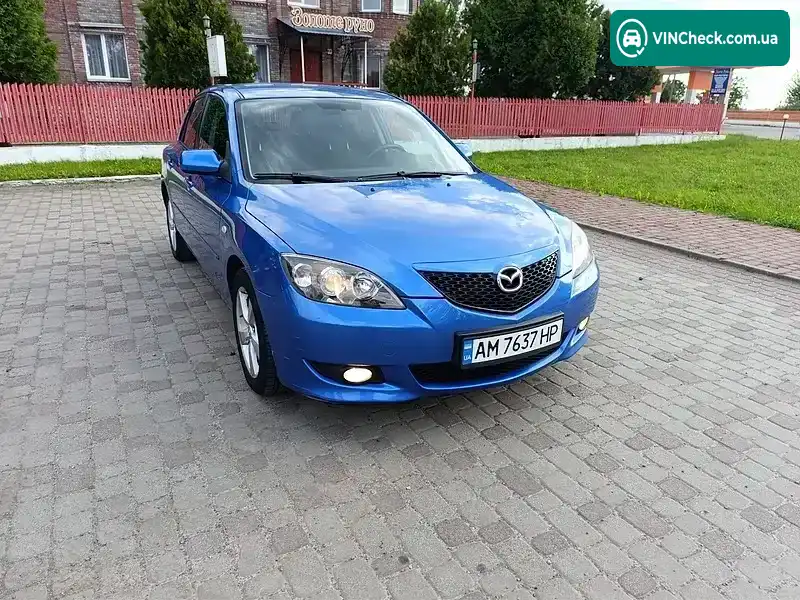 Mazda 3 2005, фото з оголошення 1 з 20, VIN JMZBK14Z561327451