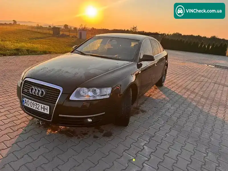 Audi A6 2005, фото з оголошення 1 з 8, VIN WAUZZZ4F06N067979