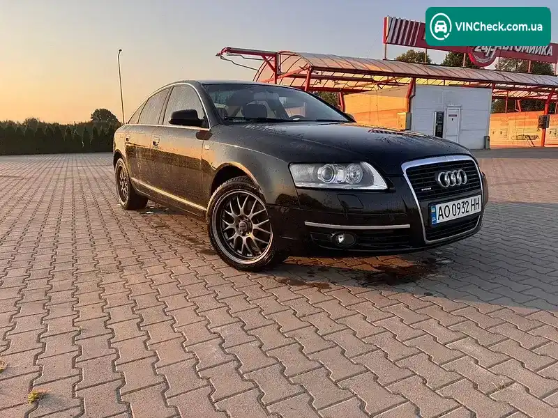 Audi A6 2005, фото з оголошення 2 з 8, VIN WAUZZZ4F06N067979